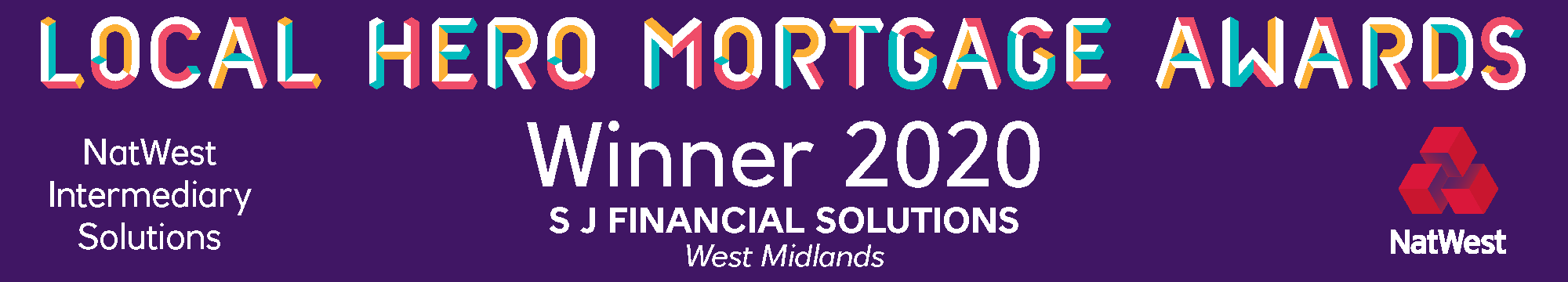 SJ Financial Solutions Wins Local Hero Mortgage Awards for West Midlands